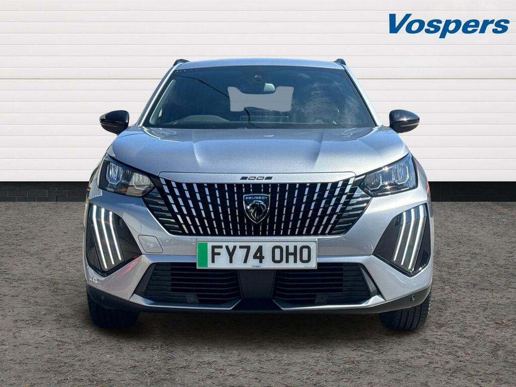 Peugeot e-2008 100Kw Allure 50Kwh FY74OHO Grey #2
