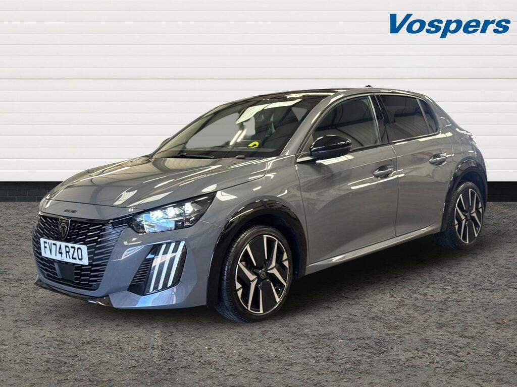 Peugeot 208 1.2 Puretech 100 Gt FV74RZO Grey #3