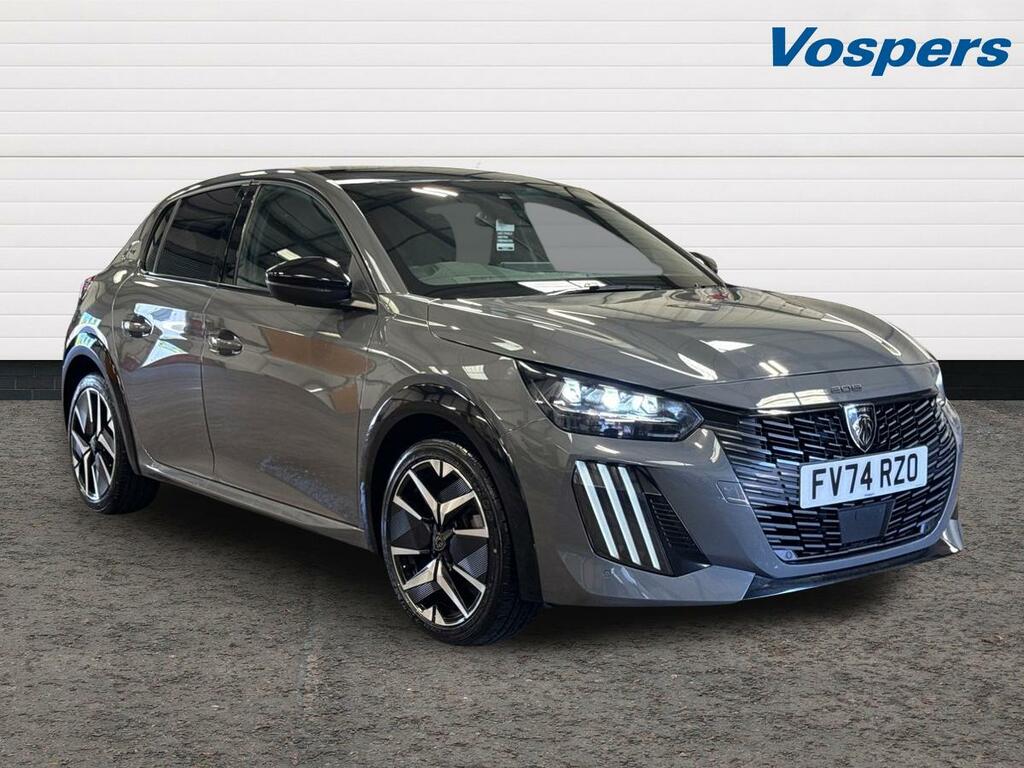 Peugeot 208 1.2 Puretech 100 Gt Grey