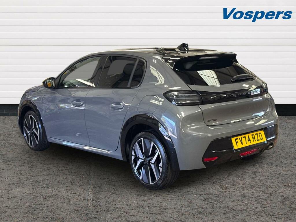 Peugeot 208 1.2 Puretech 100 Gt FV74RZO Grey #5