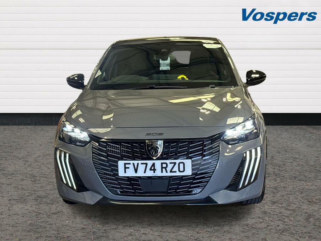 Peugeot 208 1.2 Puretech 100 Gt FV74RZO Grey #2
