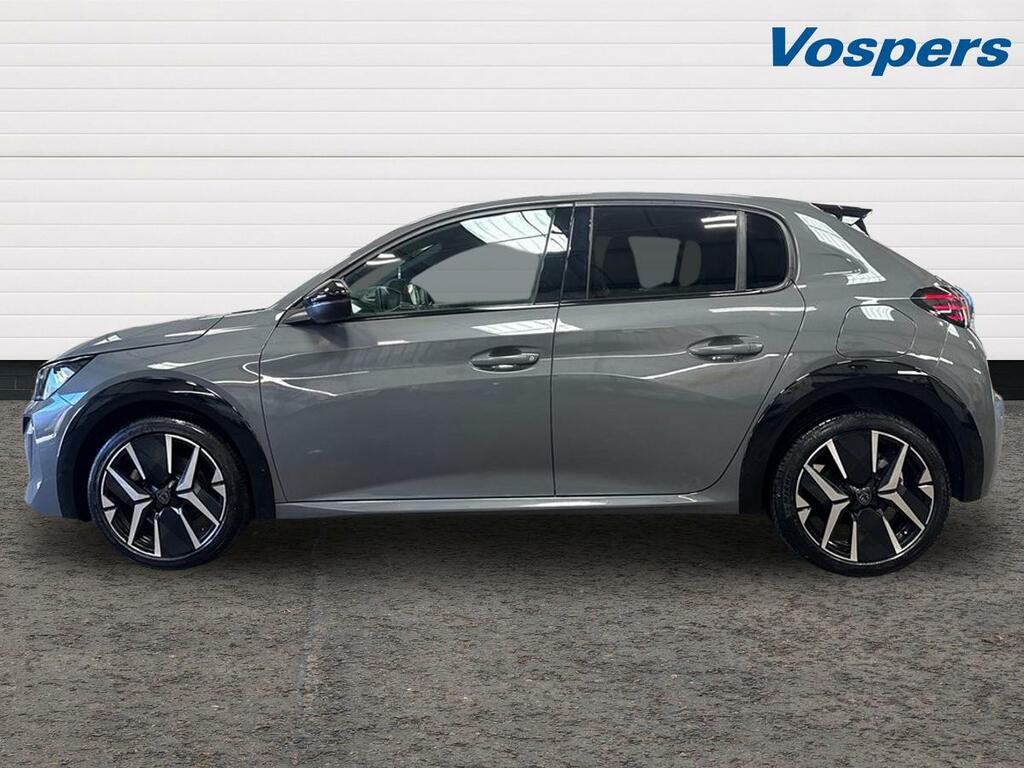Peugeot 208 1.2 Puretech 100 Gt FV74RZO Grey #4