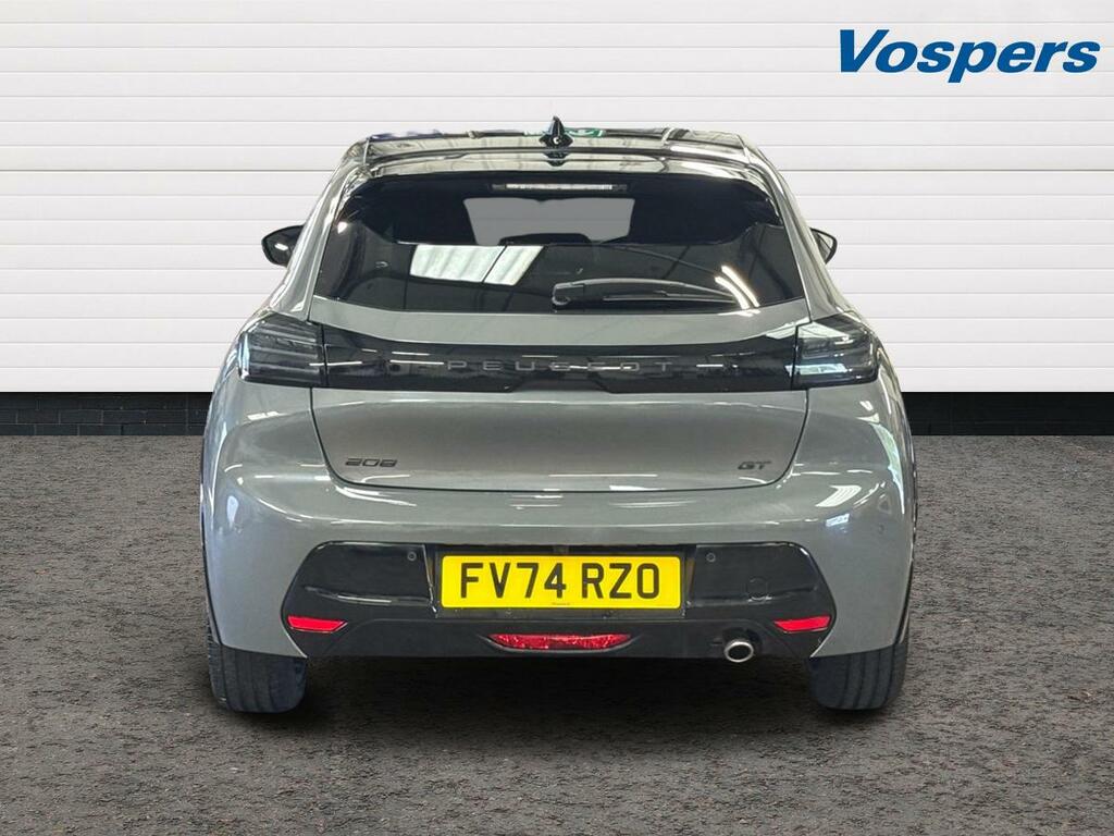 Peugeot 208 1.2 Puretech 100 Gt FV74RZO Grey #6
