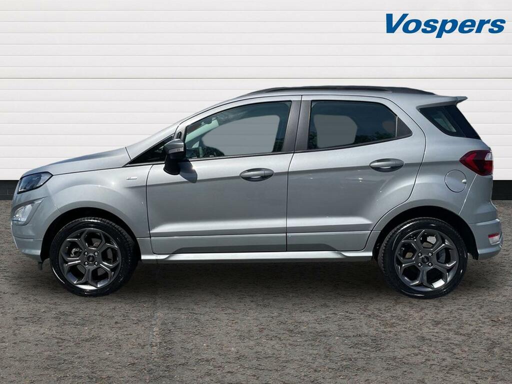Ford Ecosport 1.0 Ecoboost 125 St-line YJ23URH Silver #4