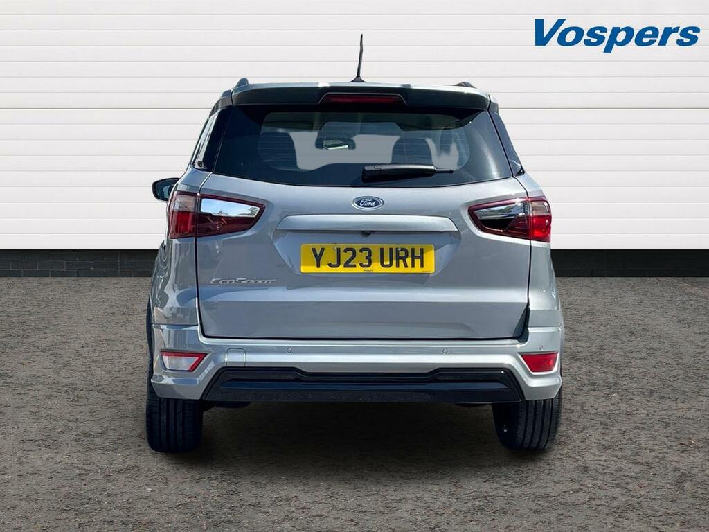 Ford Ecosport 1.0 Ecoboost 125 St-line YJ23URH Silver #6