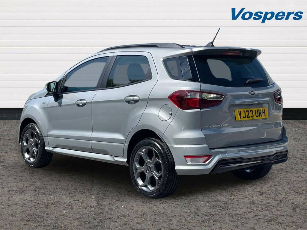 Ford Ecosport 1.0 Ecoboost 125 St-line YJ23URH Silver #5