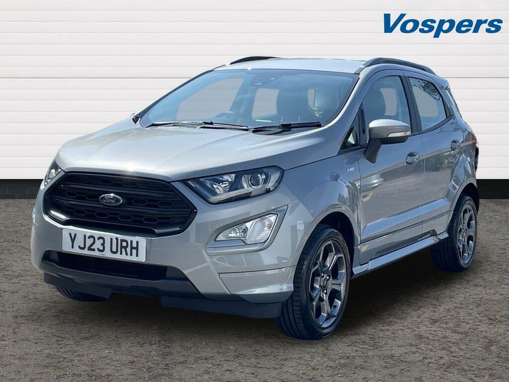 Ford Ecosport 1.0 Ecoboost 125 St-line YJ23URH Silver #3