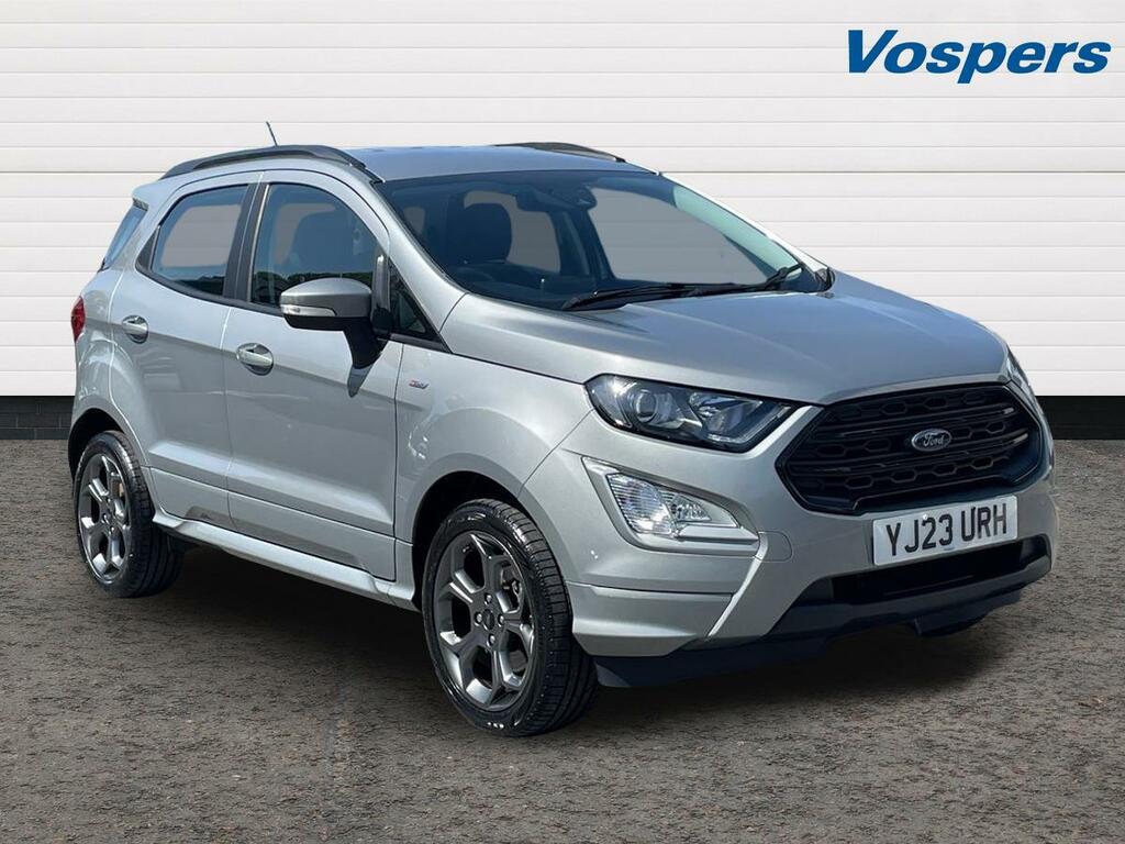 Ford Ecosport 1.0 Ecoboost 125 St-line Silver