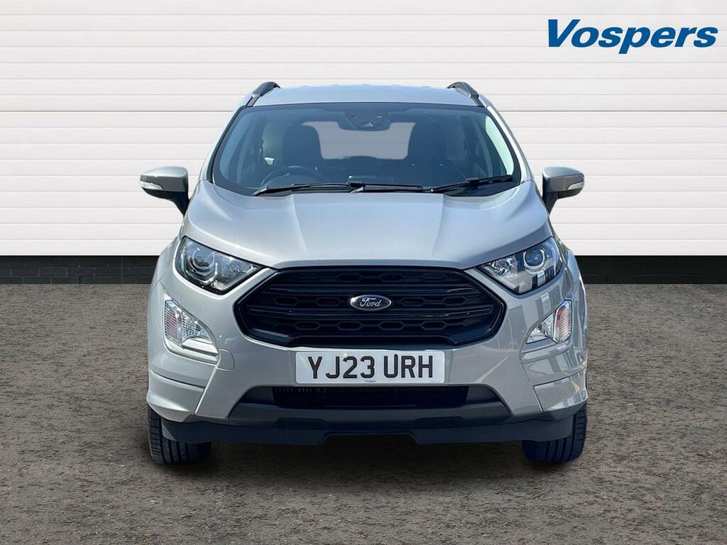 Ford Ecosport 1.0 Ecoboost 125 St-line YJ23URH Silver #2