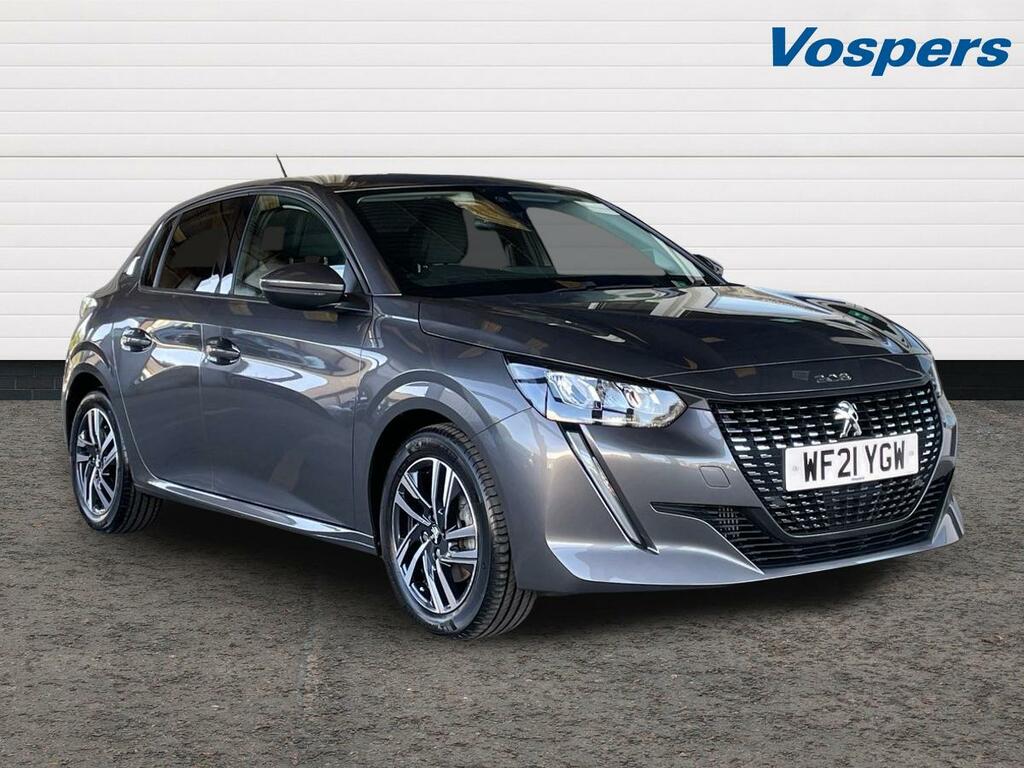 Peugeot 208 1.2 Puretech 100 Allure Grey