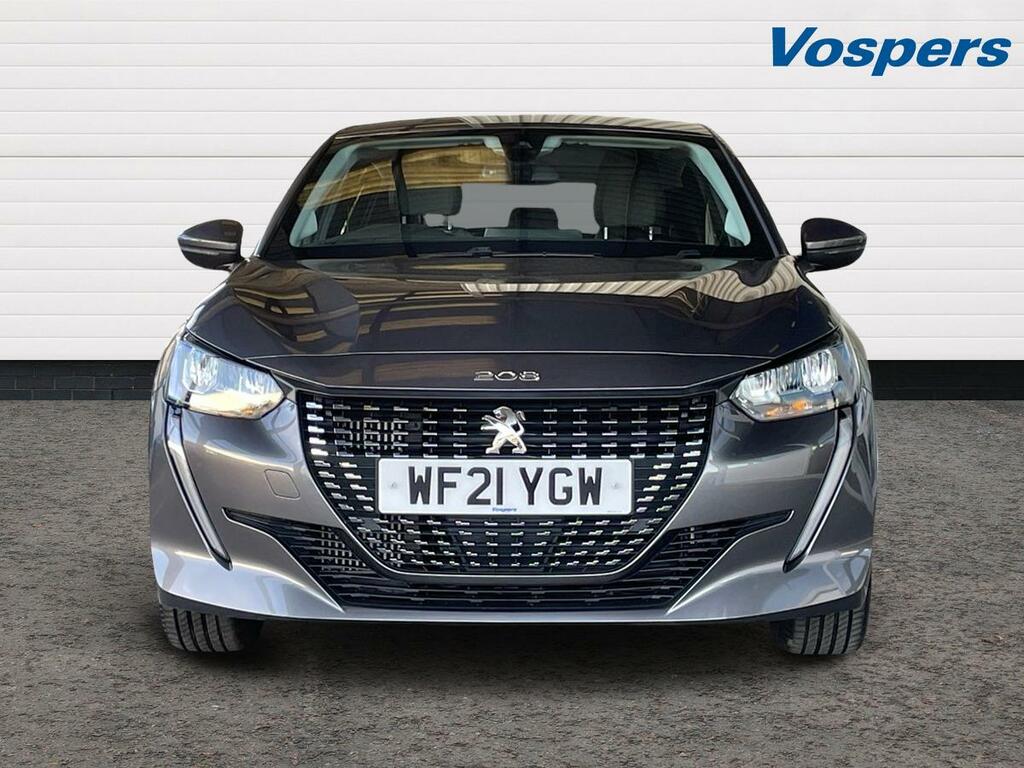 Peugeot 208 1.2 Puretech 100 Allure Grey #2