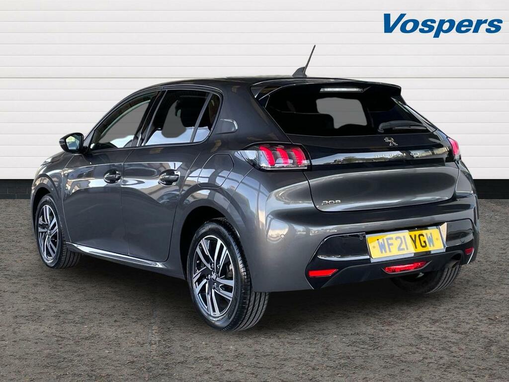 Peugeot 208 1.2 Puretech 100 Allure Grey #5