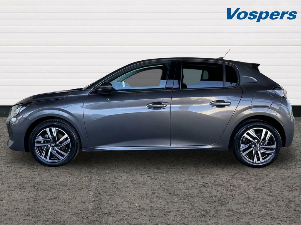Peugeot 208 1.2 Puretech 100 Allure Grey #4