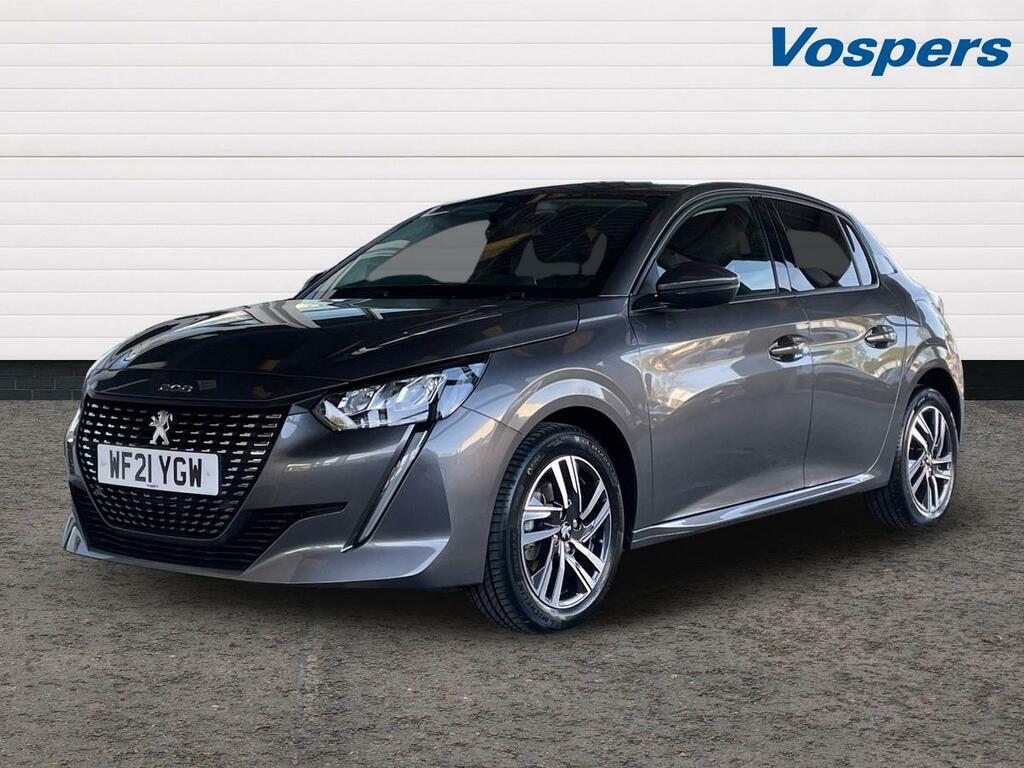 Peugeot 208 1.2 Puretech 100 Allure Grey #3