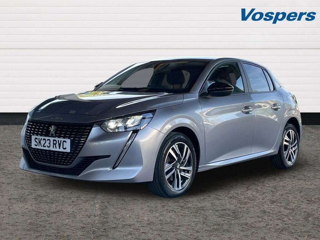 Peugeot 208 1.2 Puretech 100 Active Premium SK23RVC Grey #3