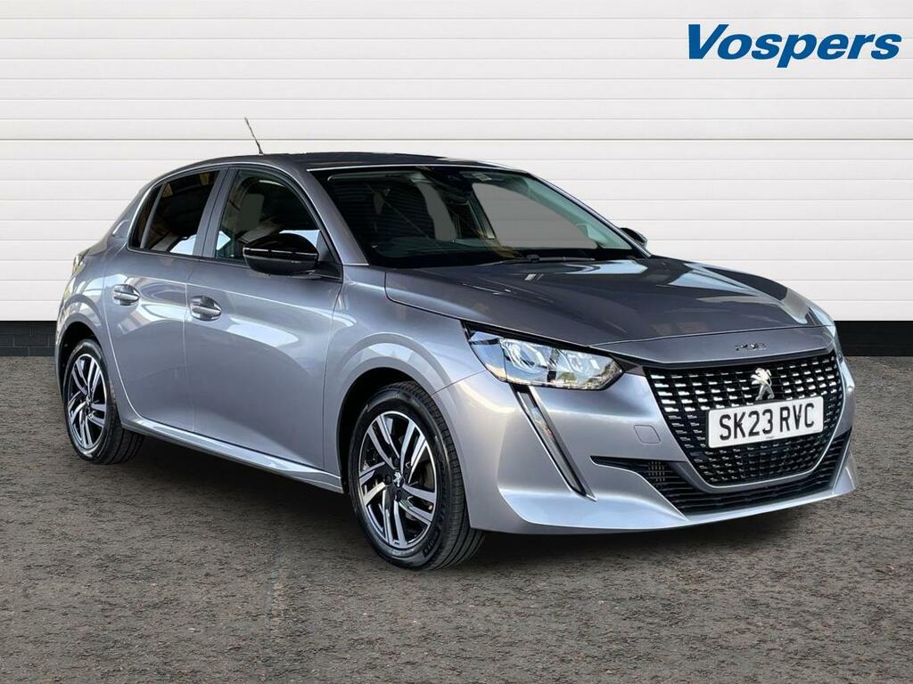 Peugeot 208 1.2 Puretech 100 Active Premium Grey