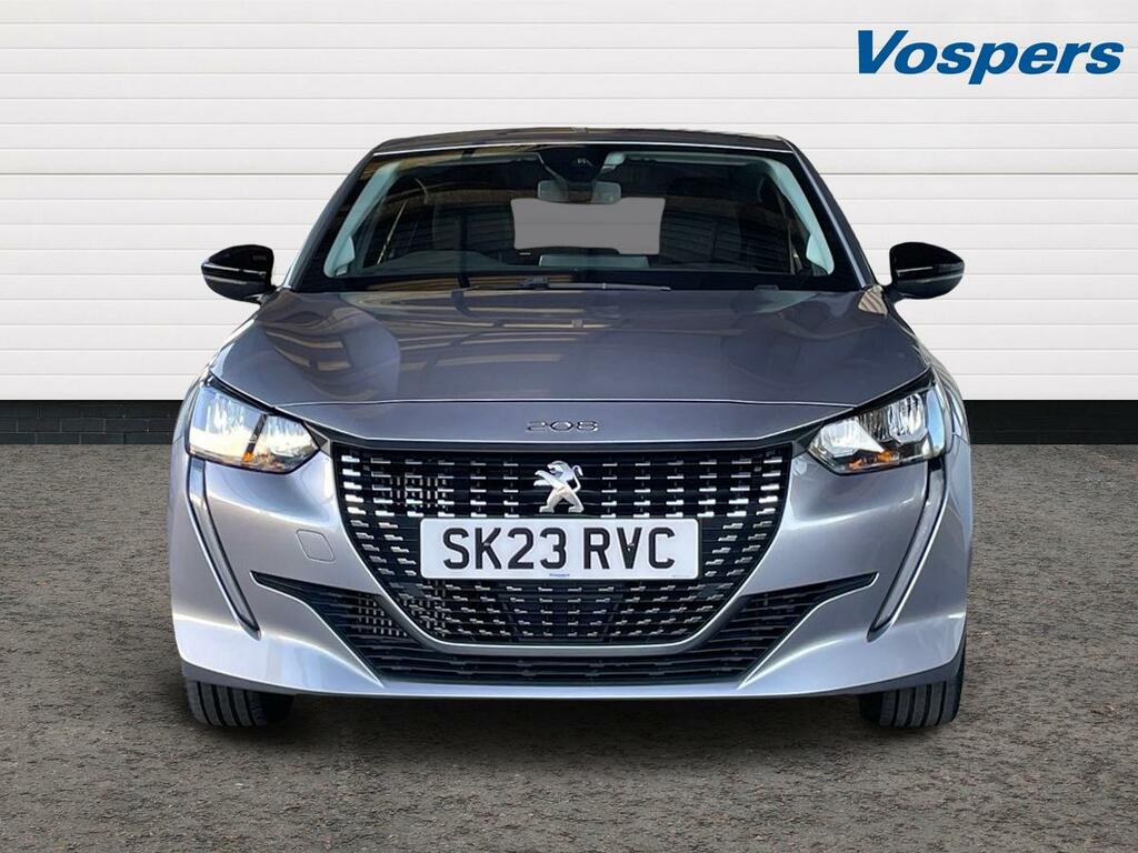 Peugeot 208 1.2 Puretech 100 Active Premium SK23RVC Grey #2