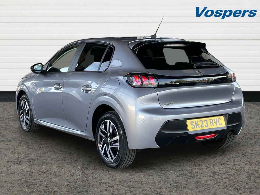 Peugeot 208 1.2 Puretech 100 Active Premium SK23RVC Grey #5