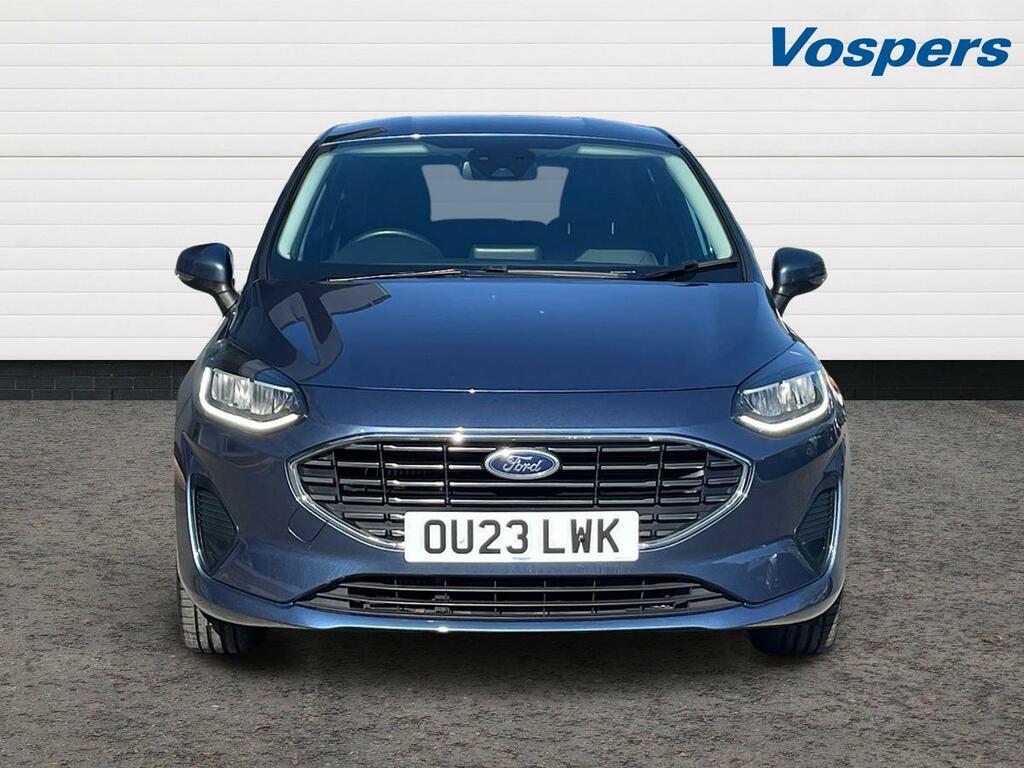 Ford Fiesta 1.0 Ecoboost Titanium X OU23LWK Blue #2