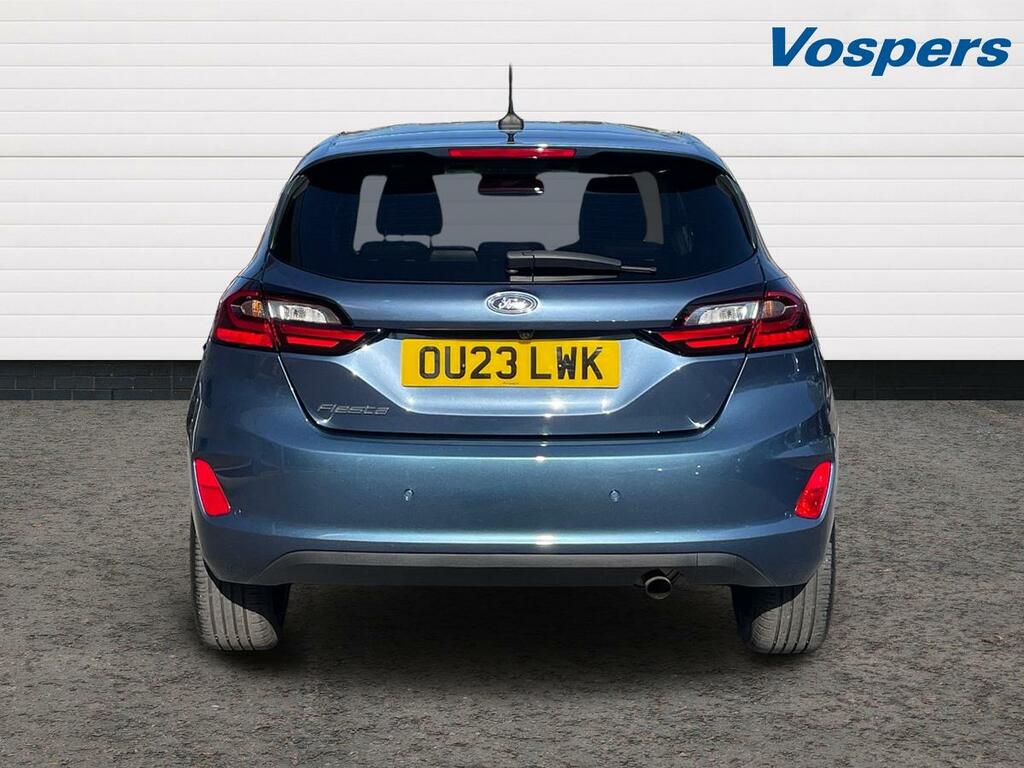 Ford Fiesta 1.0 Ecoboost Titanium X OU23LWK Blue #6