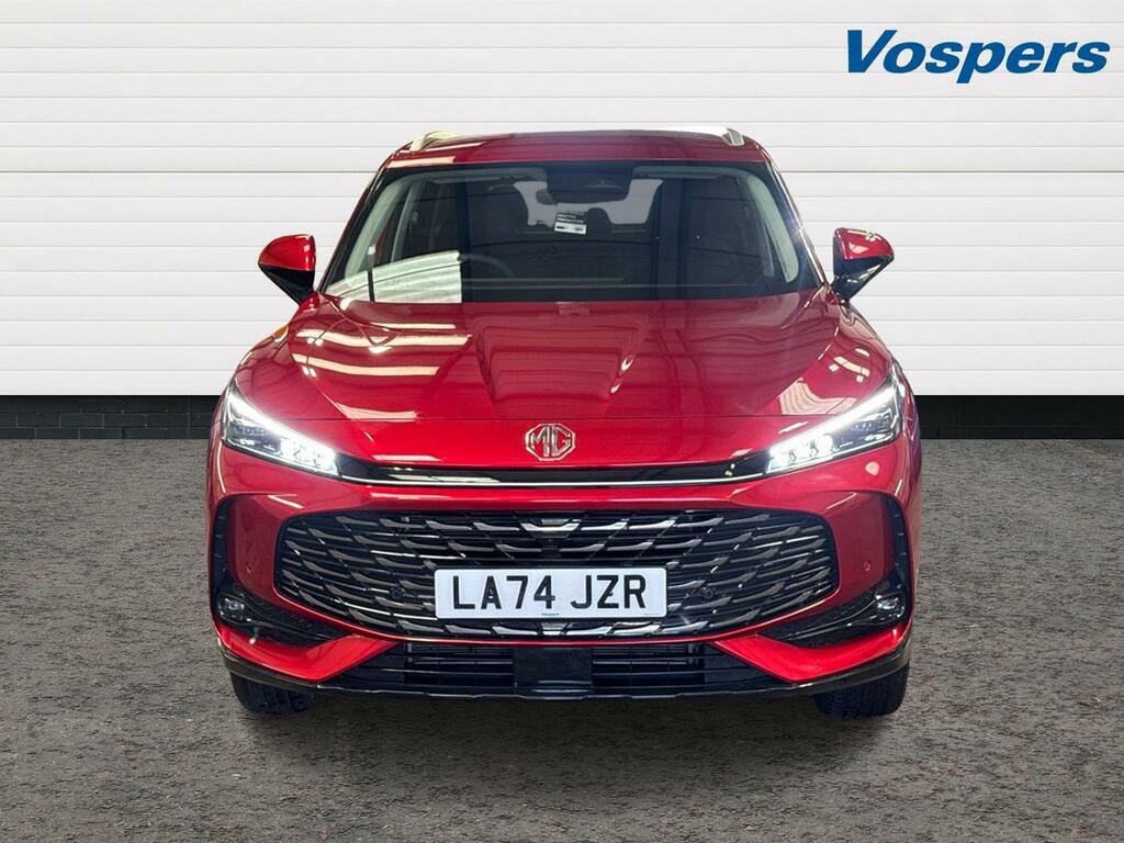 MG HS 1.5 T-gdi Trophy LA74JZR Red #2