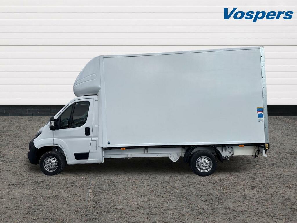 Peugeot Boxer 2.2 Bluehdi Luton 140Ps LS23OHX White #6