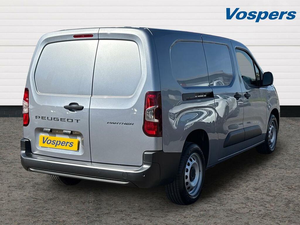 Peugeot Partner 1.5 Bluehdi 100 Professional Crew Van WG26SUF  #3