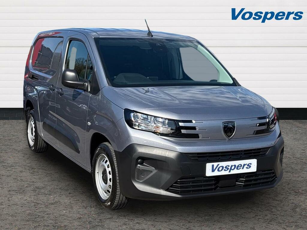 Peugeot Partner 1.5 Bluehdi 100 Professional Crew Van 