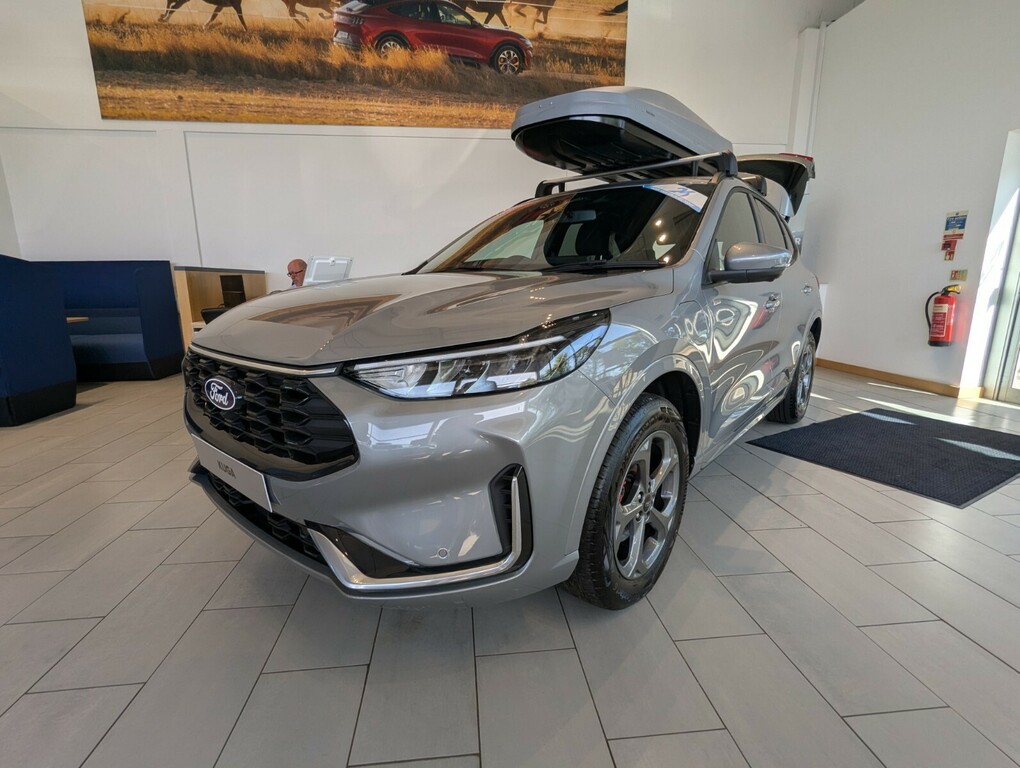 Ford Kuga 2.5 Phev St-line Cvt Silver #4