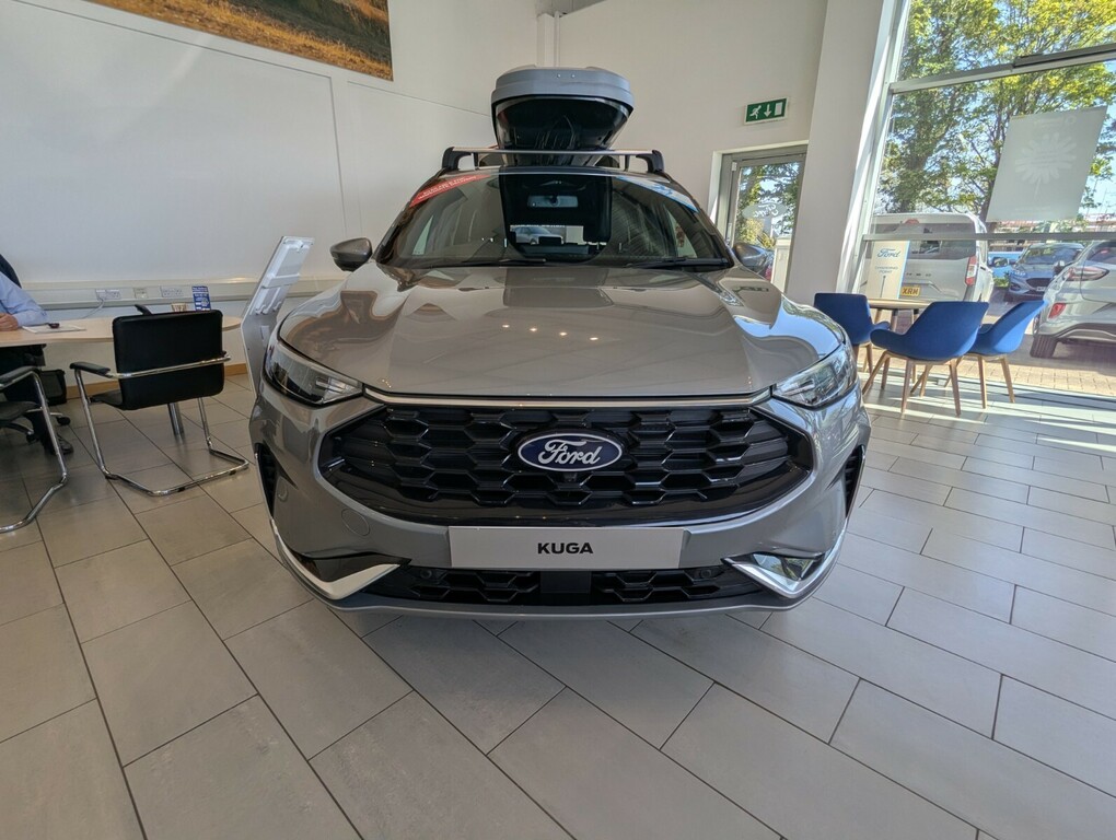 Ford Kuga 2.5 Phev St-line Cvt Silver #2