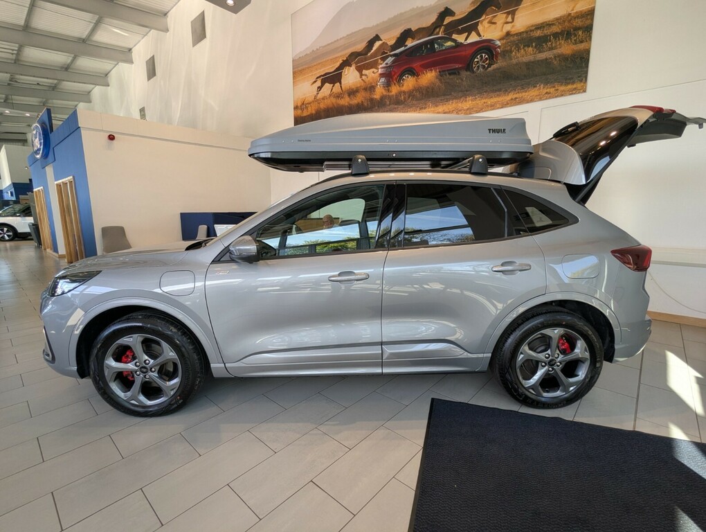 Ford Kuga 2.5 Phev St-line Cvt Silver #6