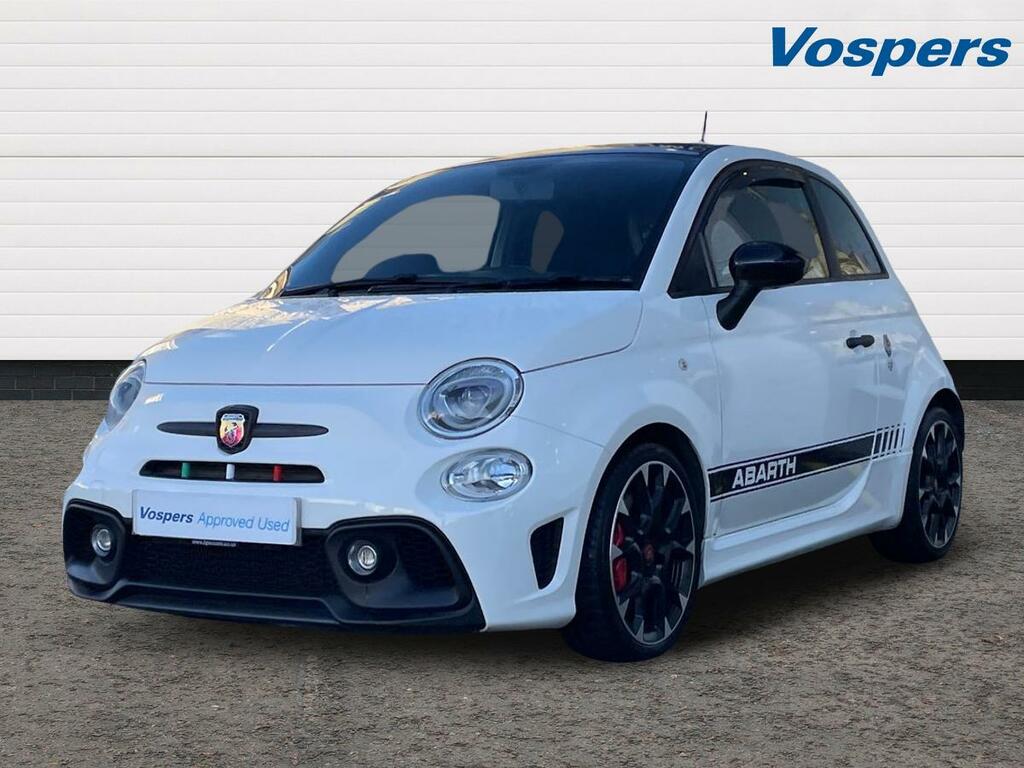 Abarth 595 1.4 T-jet 180 Competizione 70Th Ann White #3