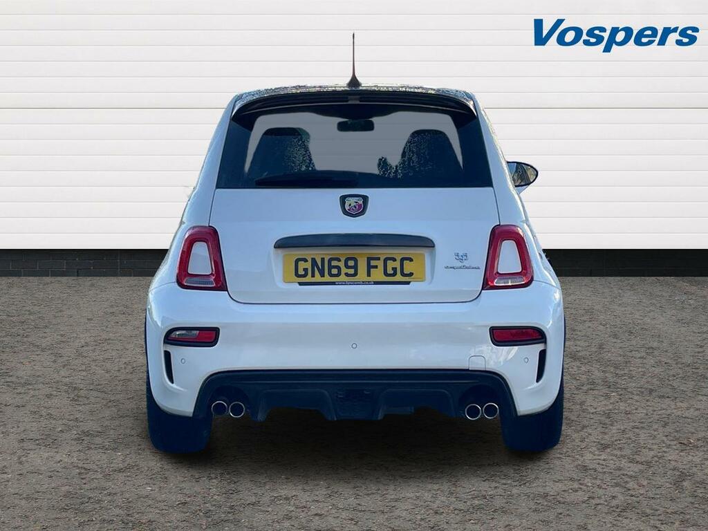 Abarth 595 1.4 T-jet 180 Competizione 70Th Ann White #6