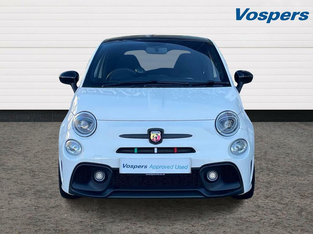 Abarth 595 1.4 T-jet 180 Competizione 70Th Ann White #2