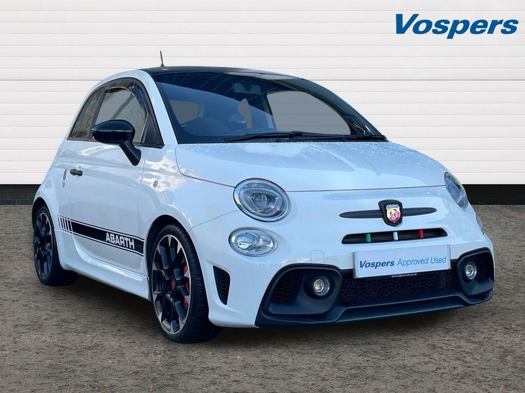 Abarth 595 1.4 T-jet 180 Competizione 70Th Ann White