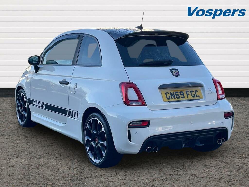 Abarth 595 1.4 T-jet 180 Competizione 70Th Ann White #5