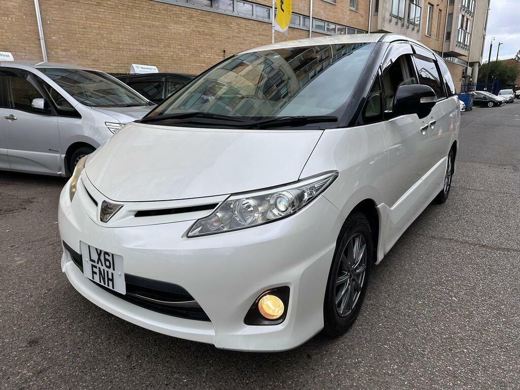 Toyota Estima 2.4 Aeras Seataa LX61FNH White #6