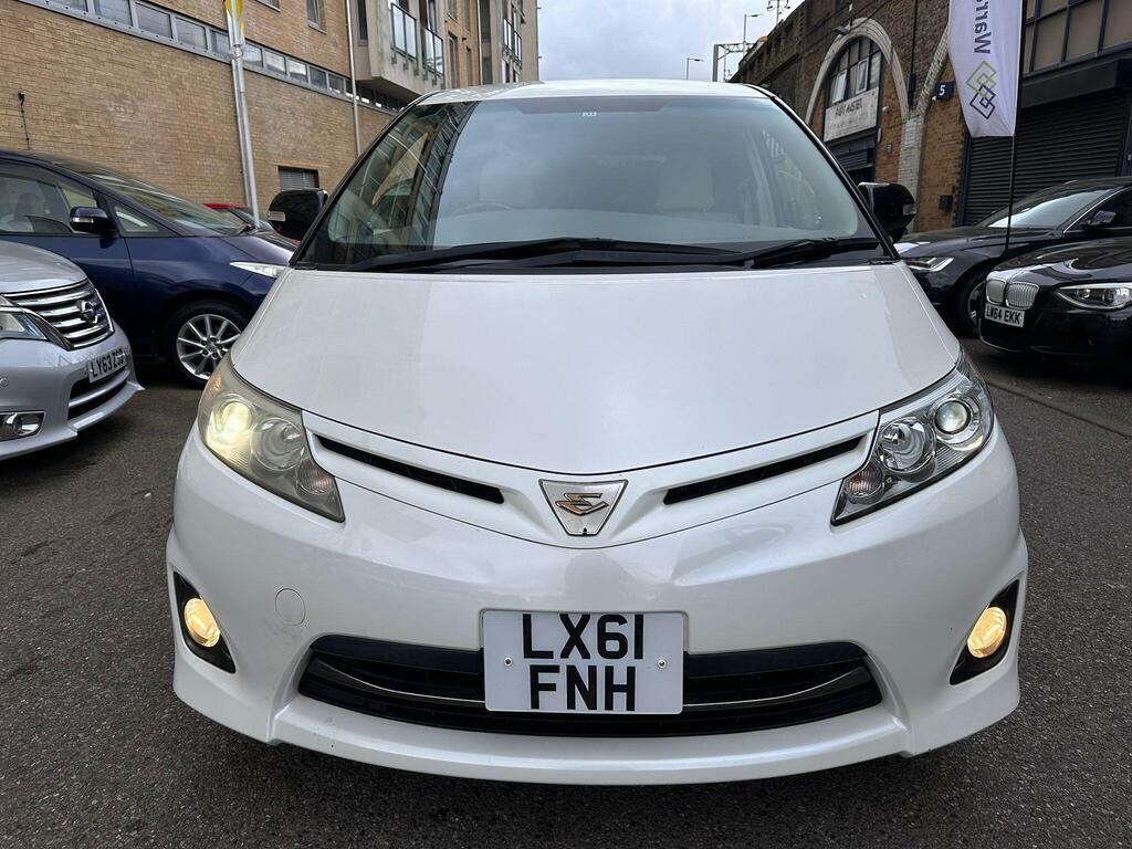 Toyota Estima 2.4 Aeras Seataa LX61FNH White #3