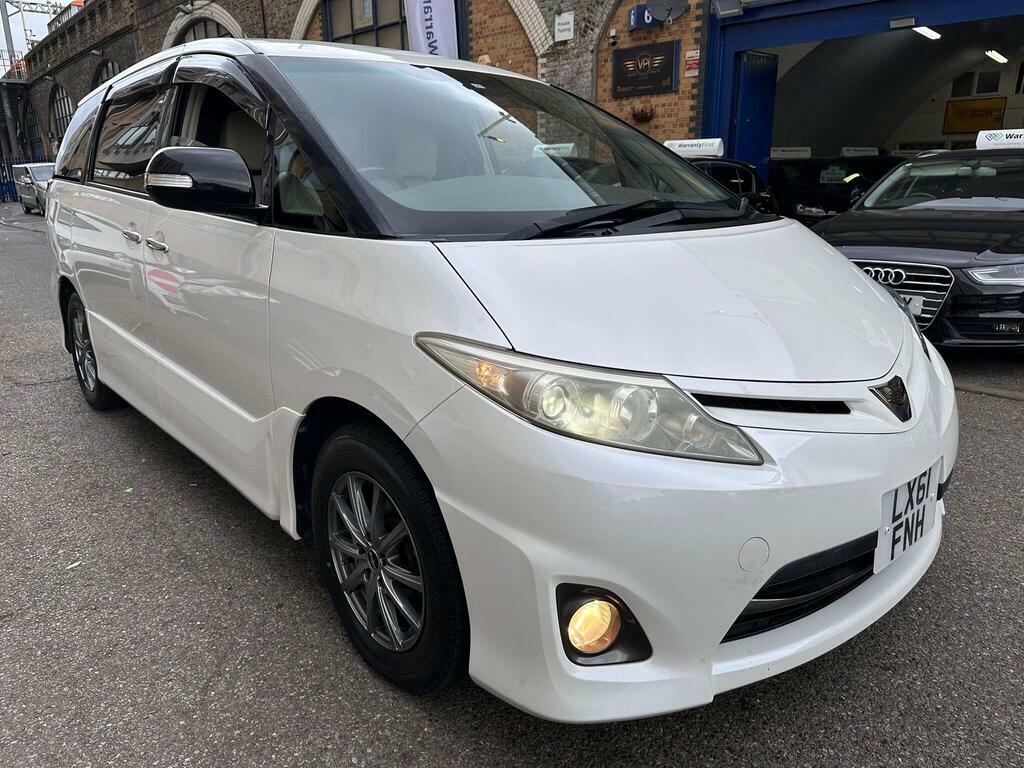 Toyota Estima 2.4 Aeras Seataa LX61FNH White #5