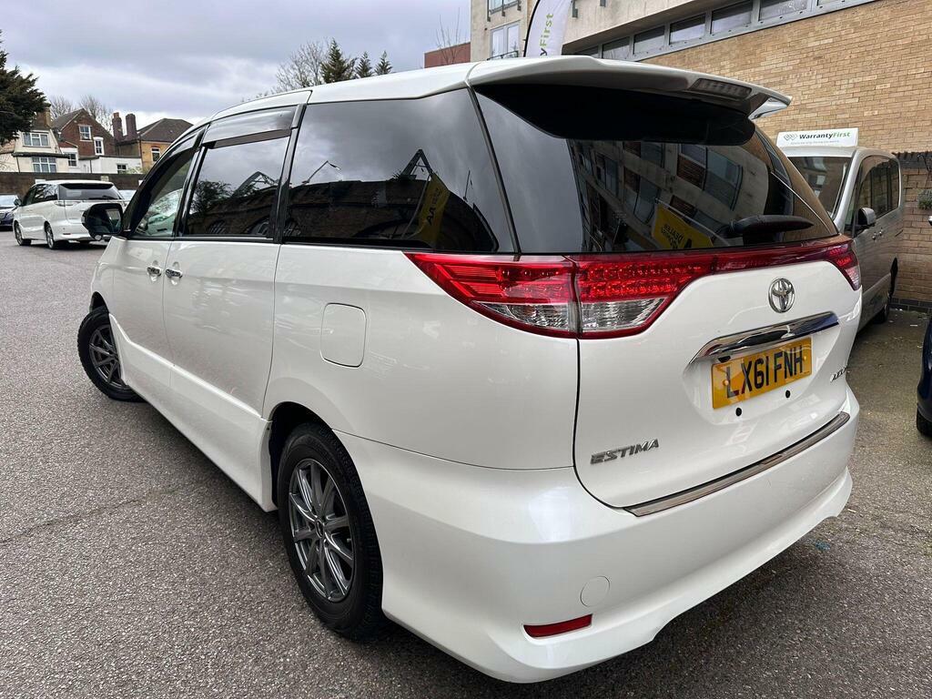 Toyota Estima 2.4 Aeras Seataa LX61FNH White #4