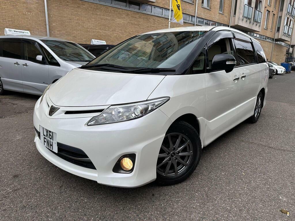 Toyota Estima 2.4 Aeras Seataa White