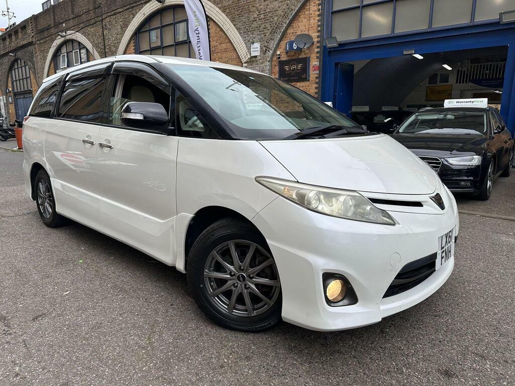 Toyota Estima 2.4 Aeras Seataa LX61FNH White #2