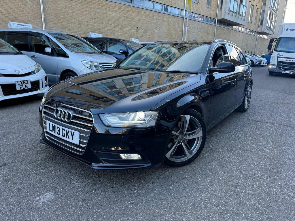 Audi A4 Avant 2.0 Tfsi Se Estate Black #3