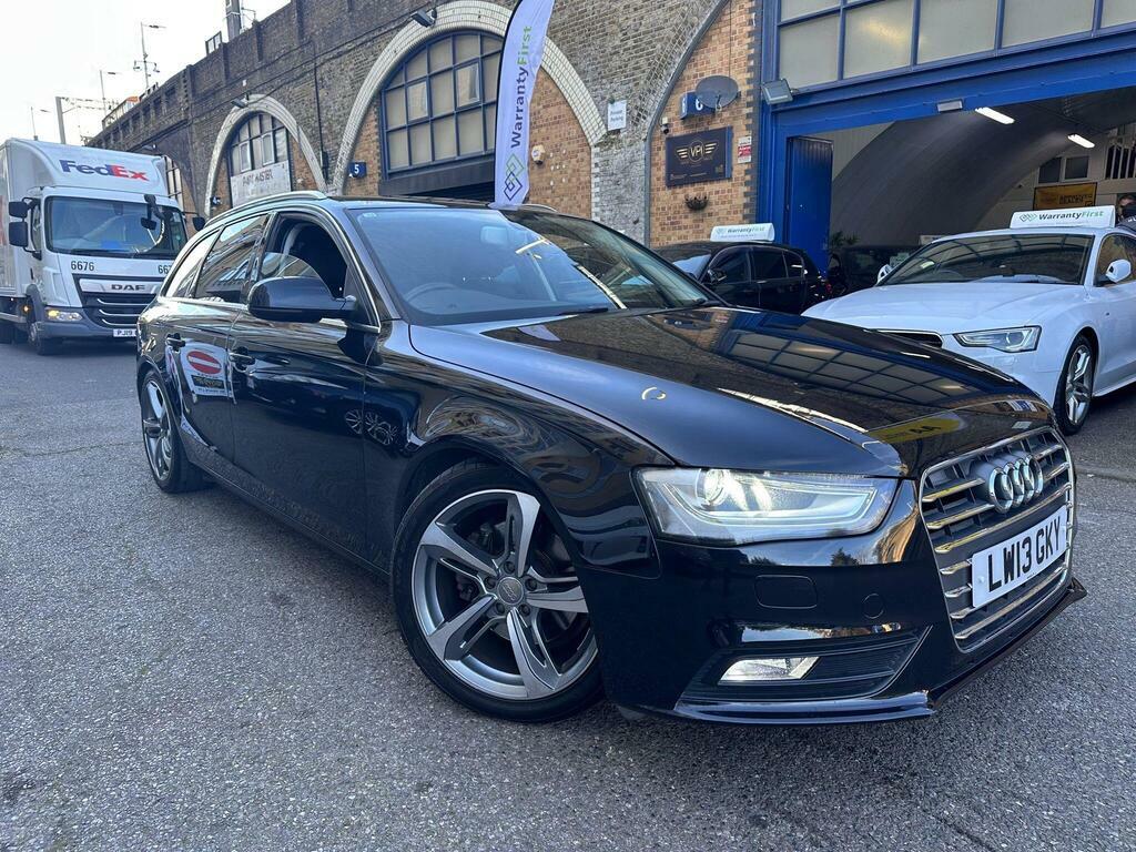 Audi A4 Avant 2.0 Tfsi Se Estate Black
