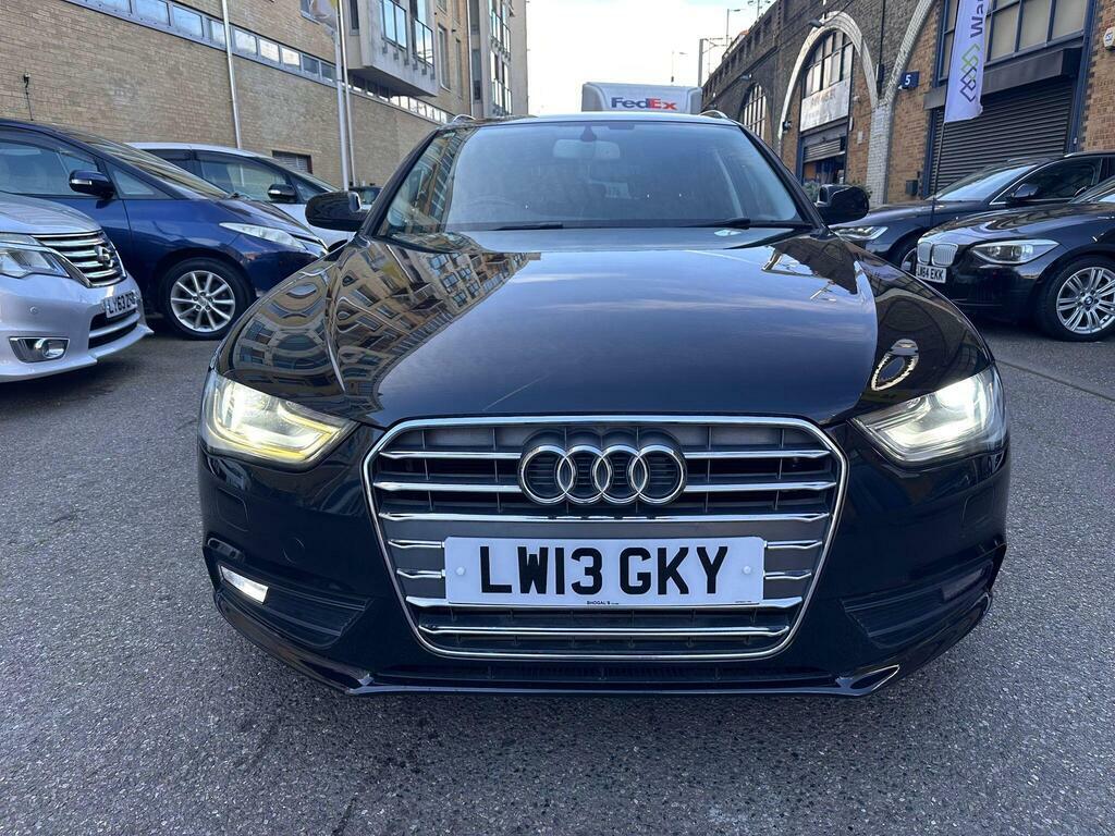 Audi A4 Avant 2.0 Tfsi Se Estate Black #2