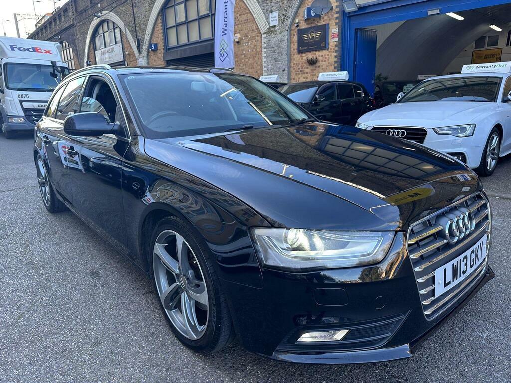 Audi A4 Avant 2.0 Tfsi Se Estate Black #5