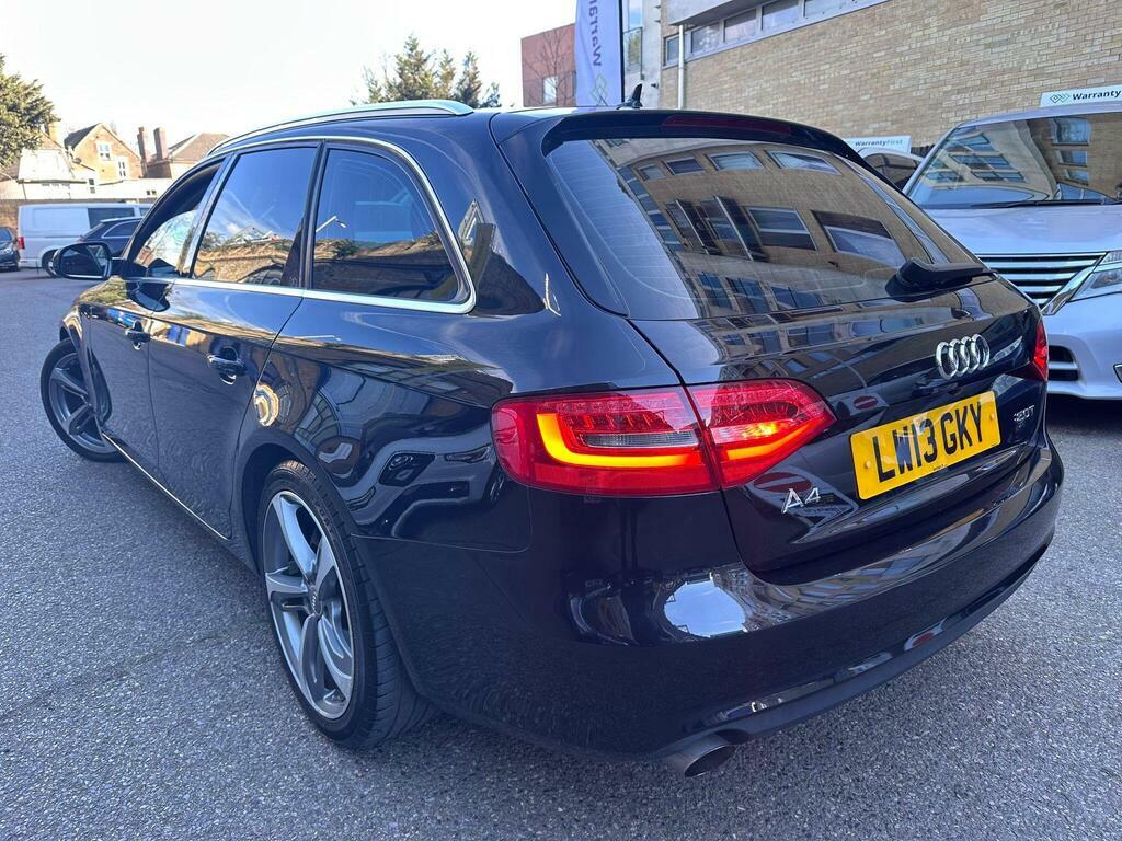 Audi A4 Avant 2.0 Tfsi Se Estate Black #4