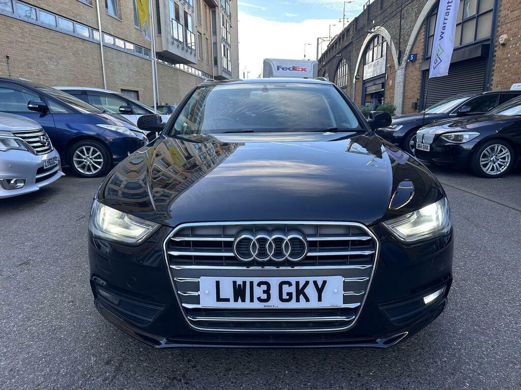Audi A4 Avant 2.0 Tfsi Se Estate Black #6