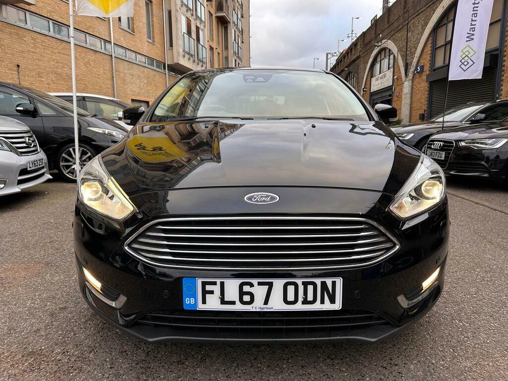 Ford Focus 1.5T Ecoboost Titanium X Euro 6 S S FL67ODN Black #2