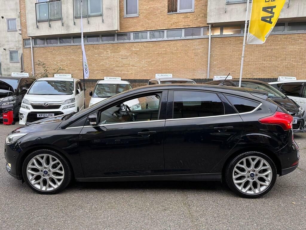 Ford Focus 1.5T Ecoboost Titanium X Euro 6 S S FL67ODN Black #5